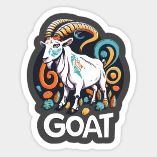 goat Sticker